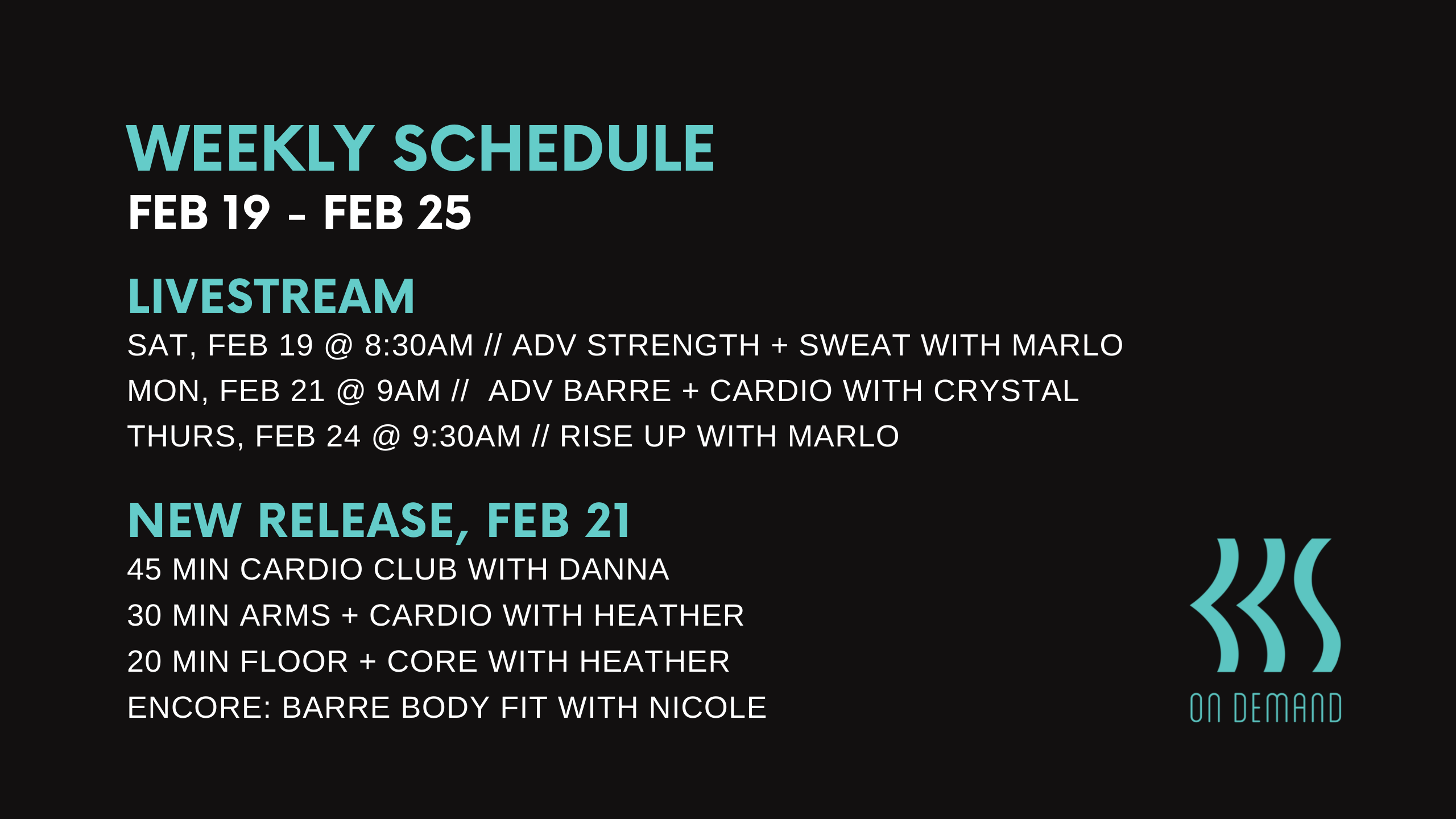 Feb 19 to Feb 25, 2022