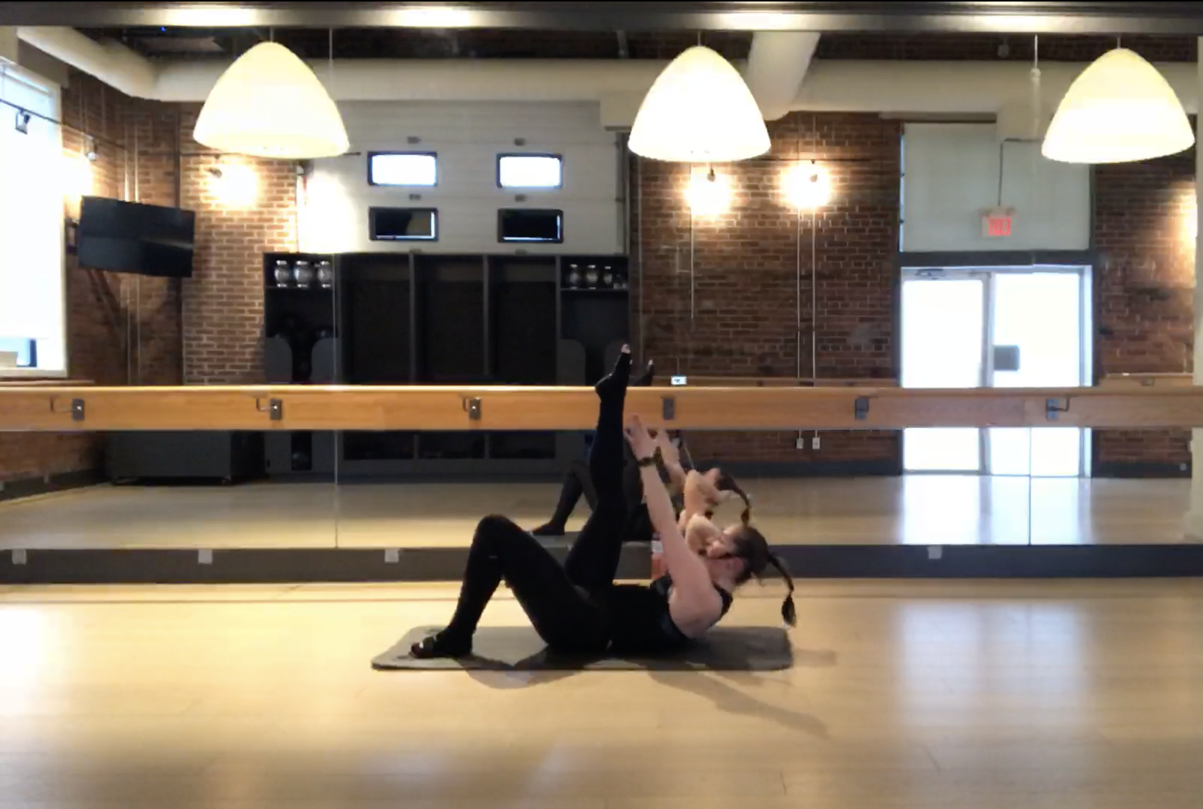 Barre Body Fit Live with Crystal April 2, 2020