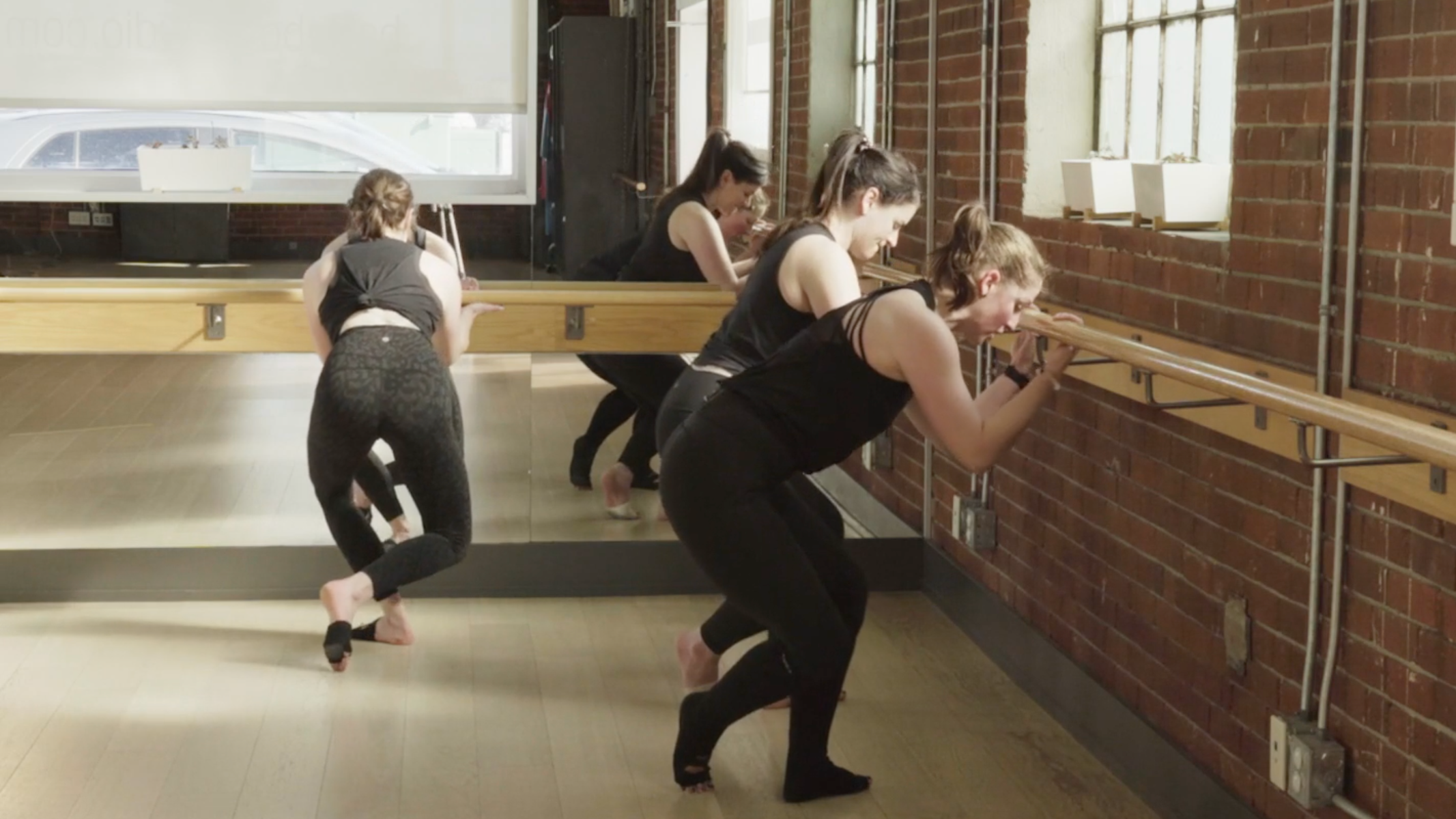 Barre Body Fit #3 with Crystal