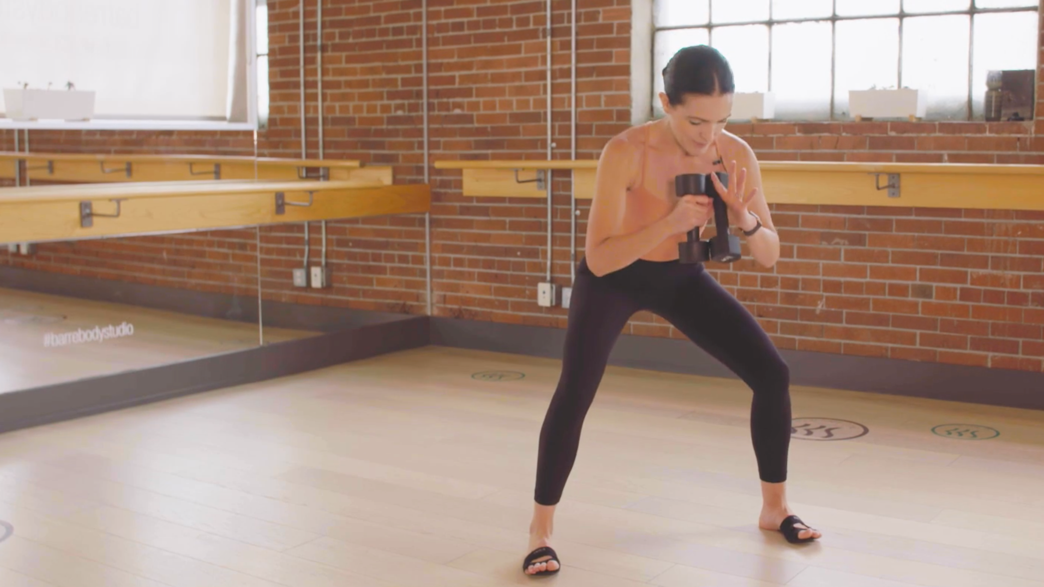 60 min BARRE.SO.HARD with Marlo 