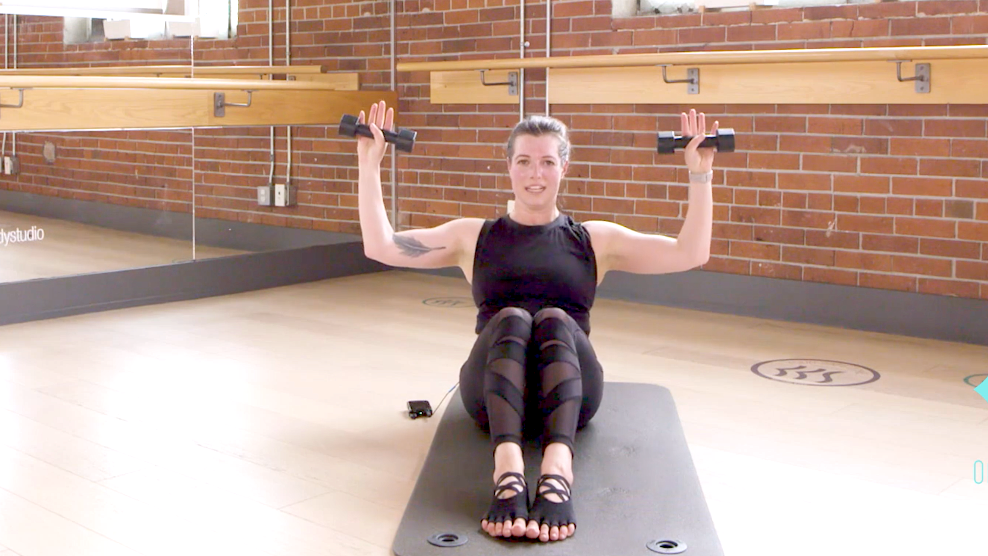 Barre Body Fit #2 with Heather