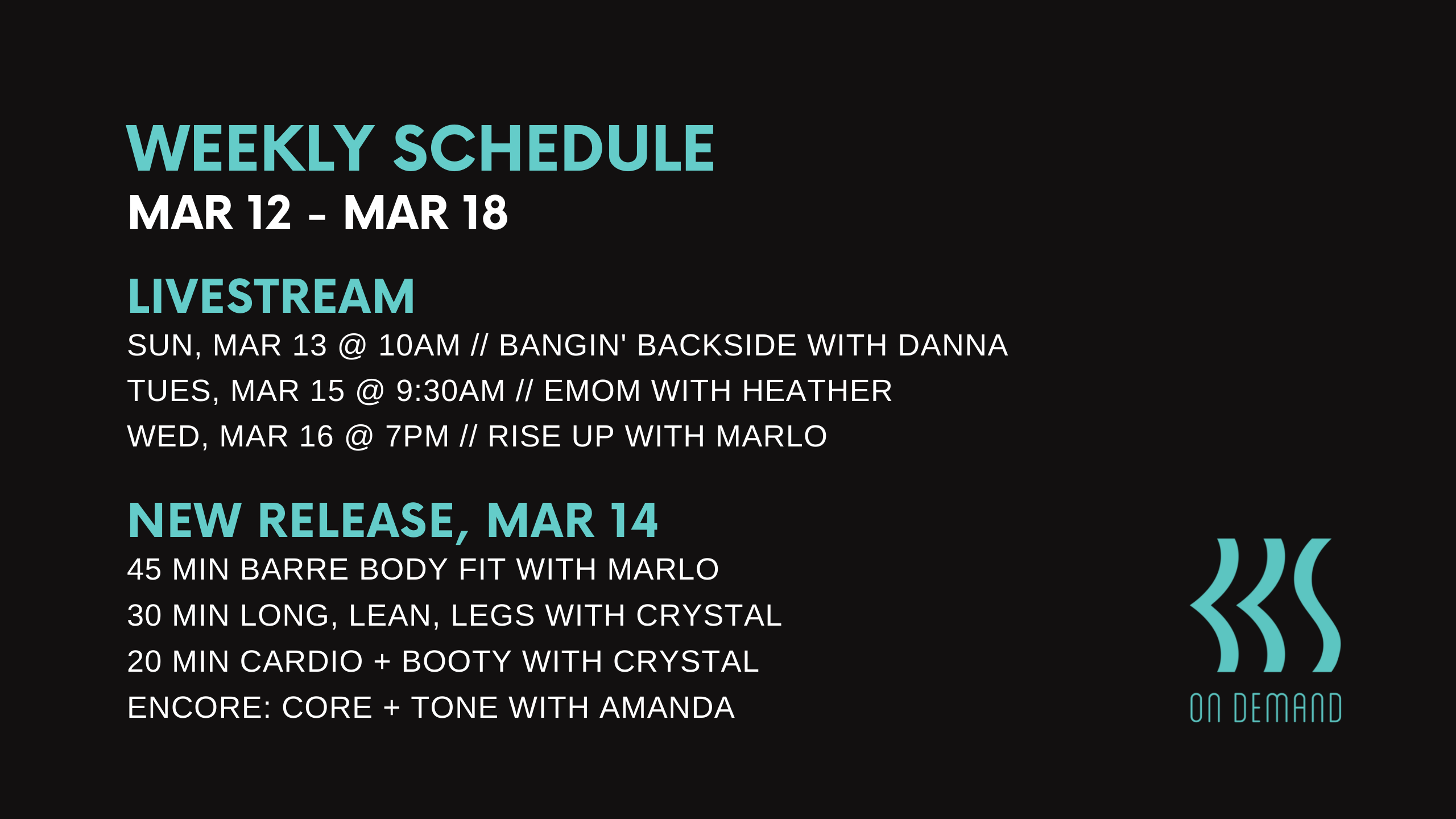 Mar 12 to Mar 18, 2022