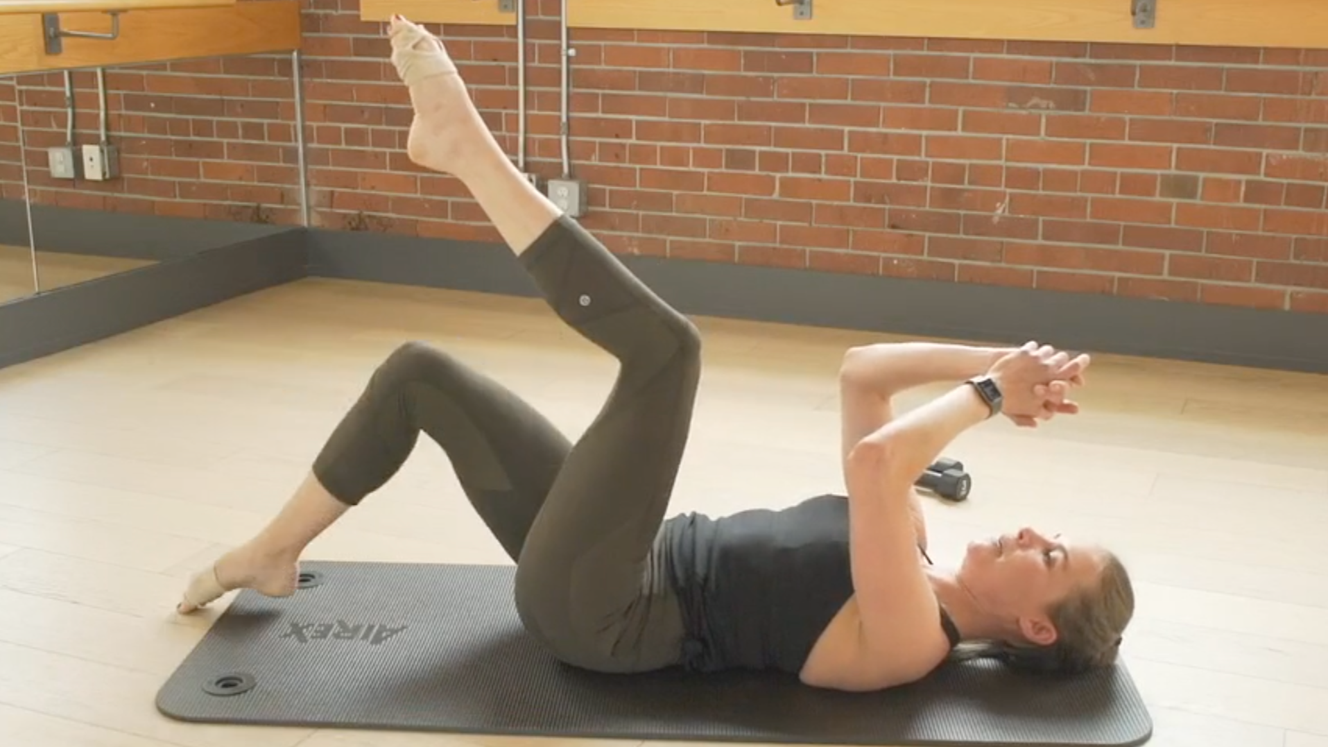 20 min Arms + Abs + Cardio with Emma C