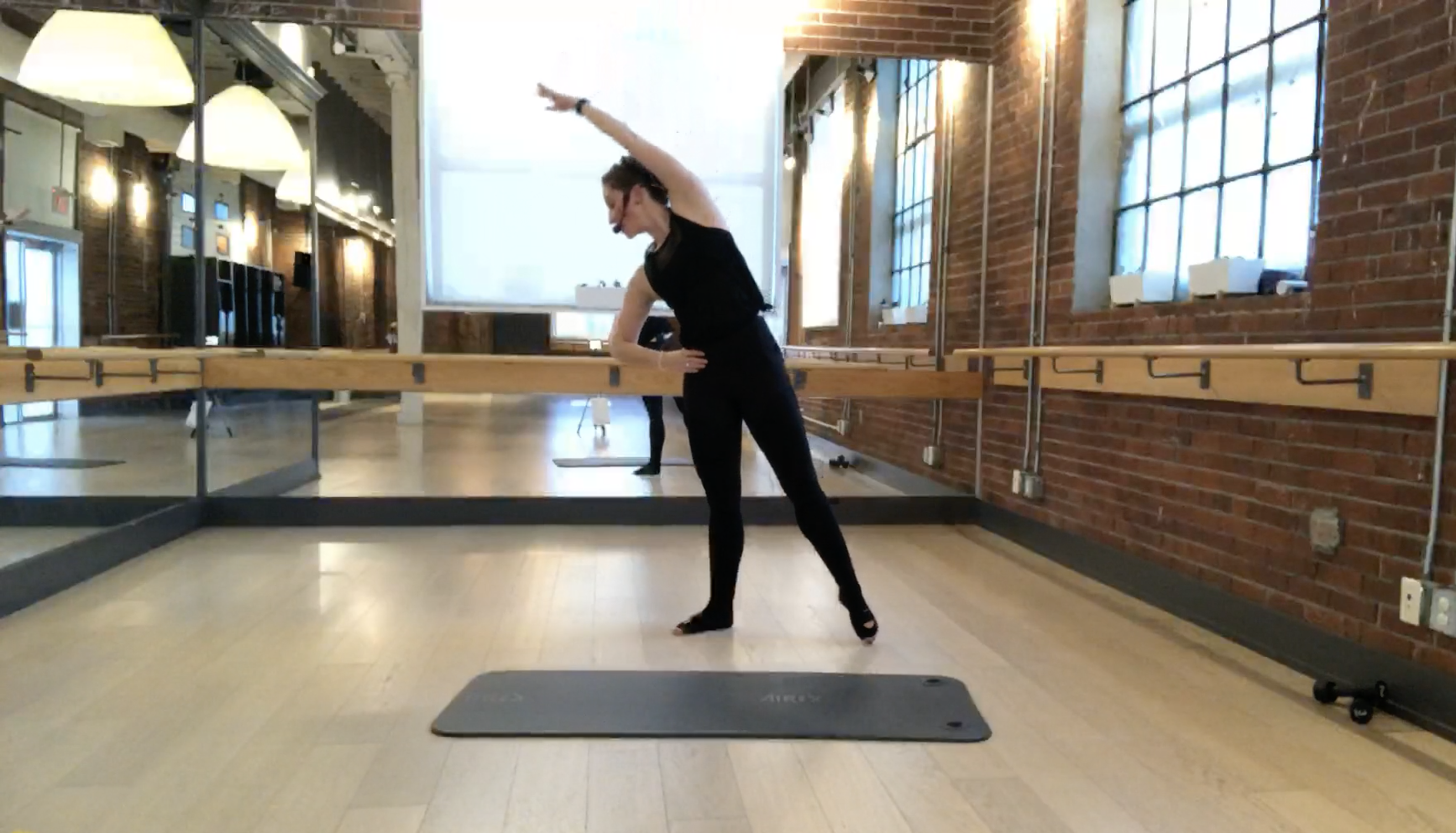 Barre+Core+Stretch Live with Crystal March 19, 2020