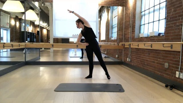 Barre+Core+Stretch Live with Crystal ...