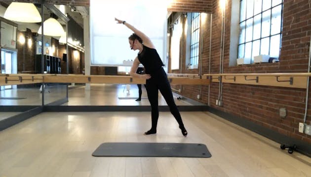 Barre+Core+Stretch Live with Crystal ...