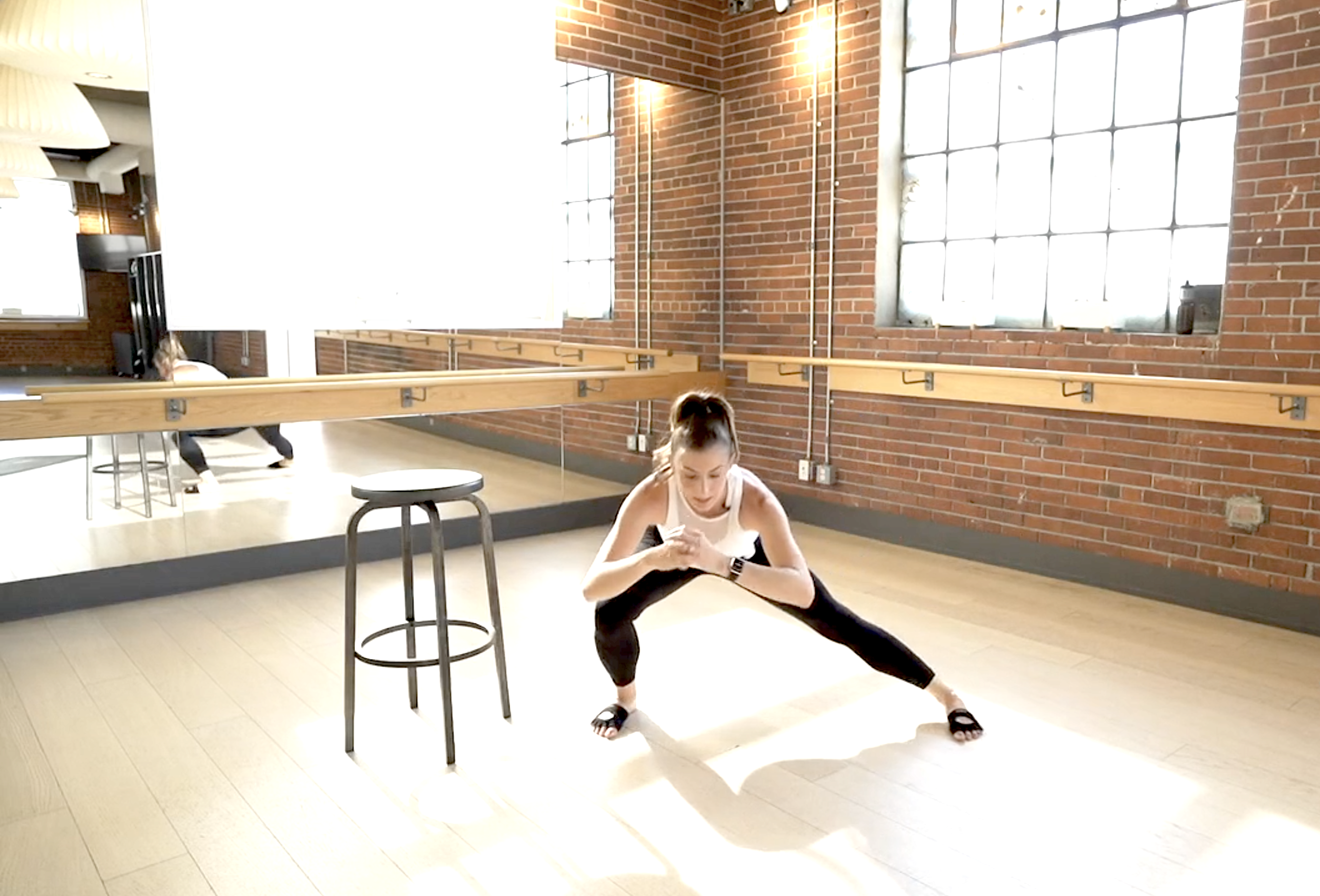 35 min Non-Stop Legs + Cardio with Amber