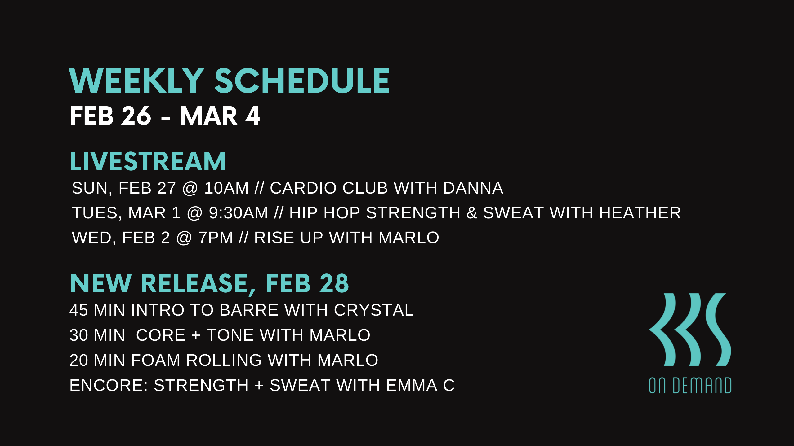 Feb 26 to Mar 4, 2022