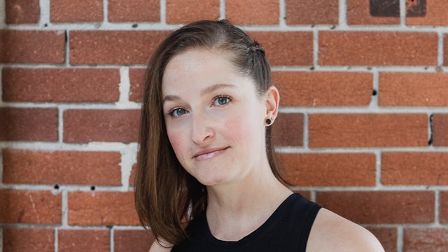 60 min Barre + Core + Stretch with Crystal (July 26, 21)