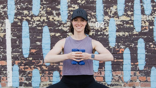 30 min Barre HIIT with Heather