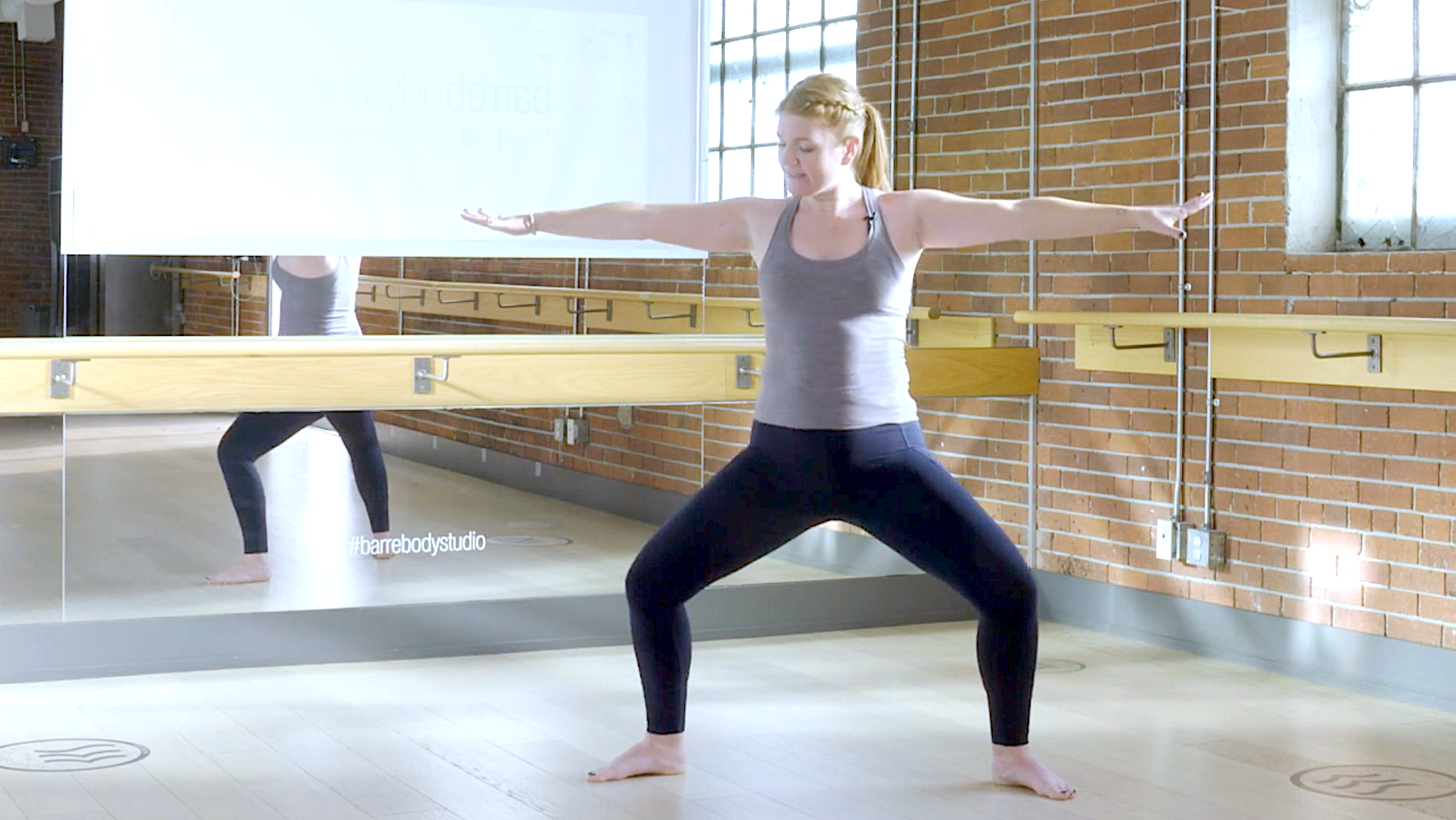 Prenatal Standing Centre with Jaimie