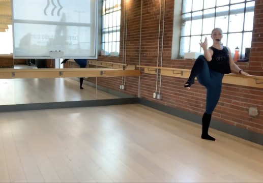 Barre+Core+Stretch Live with Crystal April 9, 2020