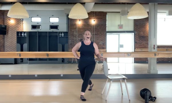 Barre+Core+Stretch with Melissa