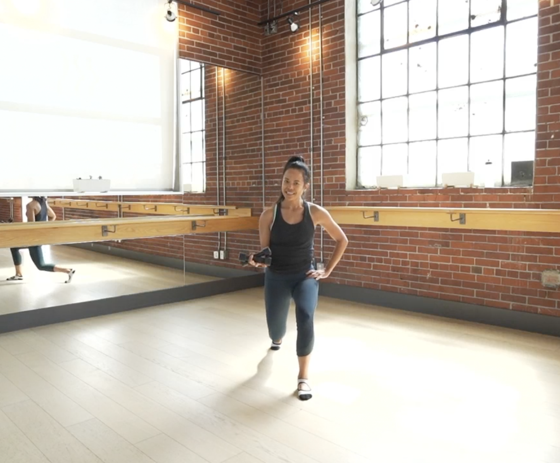 Barre Press with Corlette