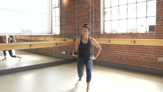 Barre Press with Corlette