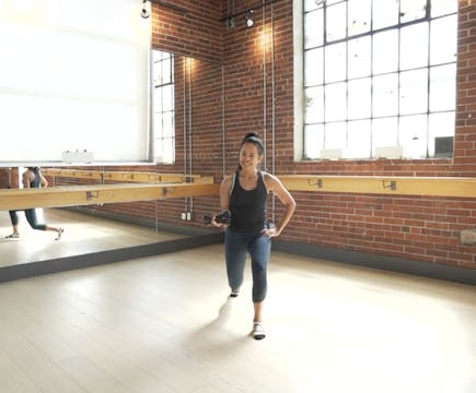 Barre Press with Corlette