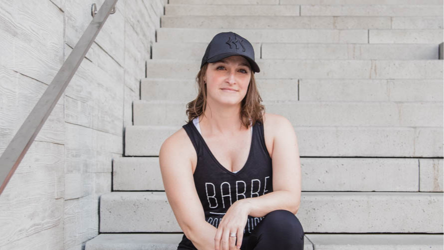 60 min Adv Barre & Cardio with Crystal (Oct 23, 21)