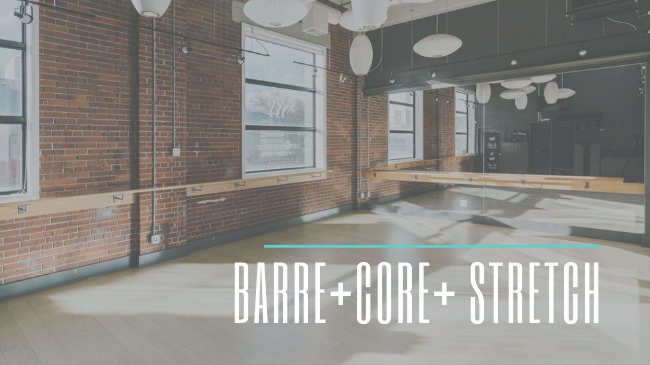 Barre+Core+Stretch