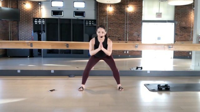 Barre Body Fit Live with Brittany March 22, 2020