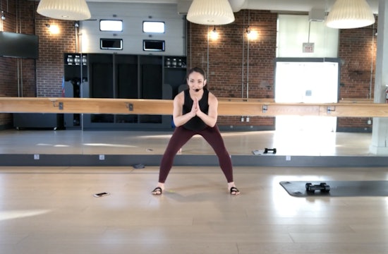Barre Body Fit Live with Brittany March 22, 2020