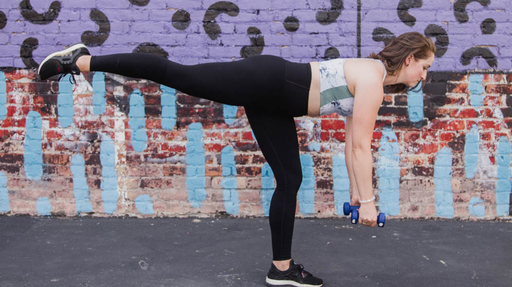 30 min Long Lean Legs with Crystal