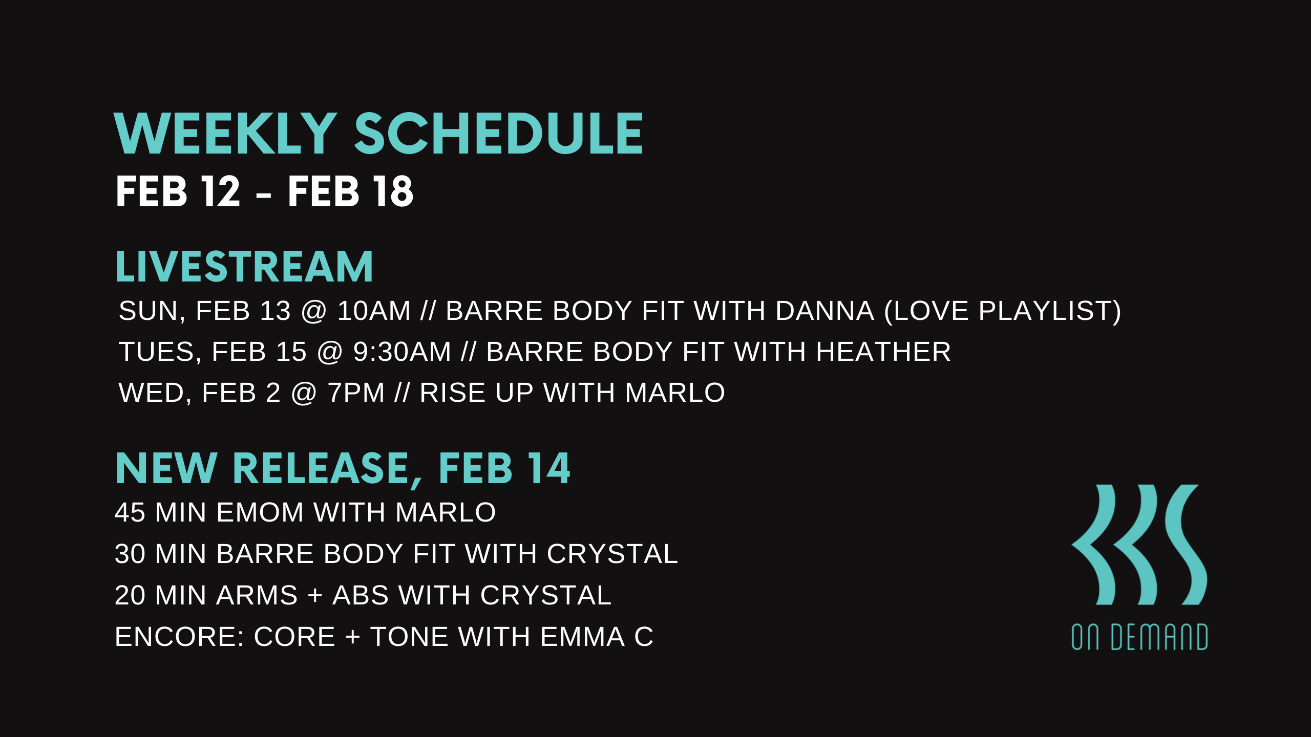 Feb 12 to Feb 18, 2022