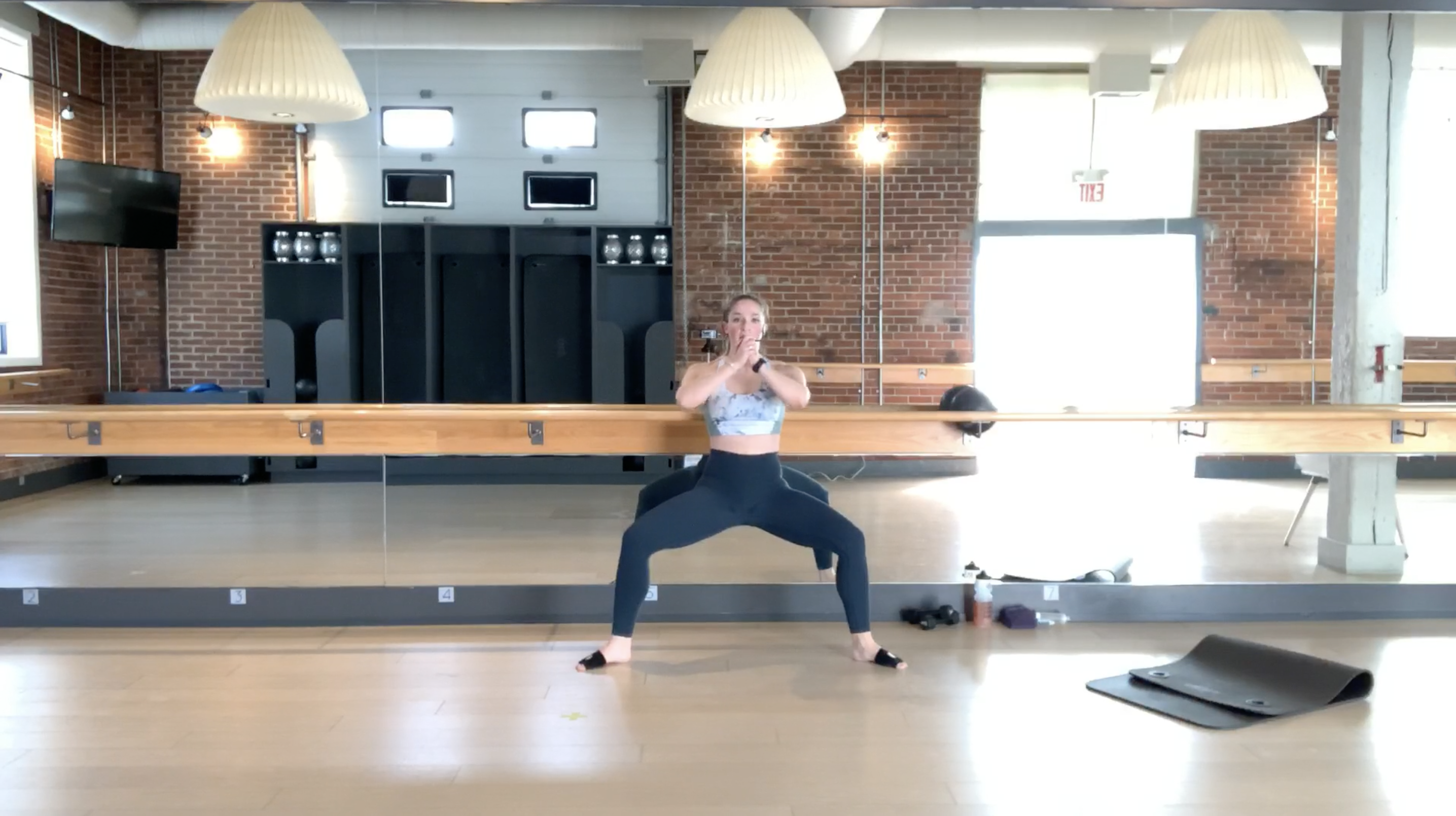 Barre Body Fit #2 with Crystal