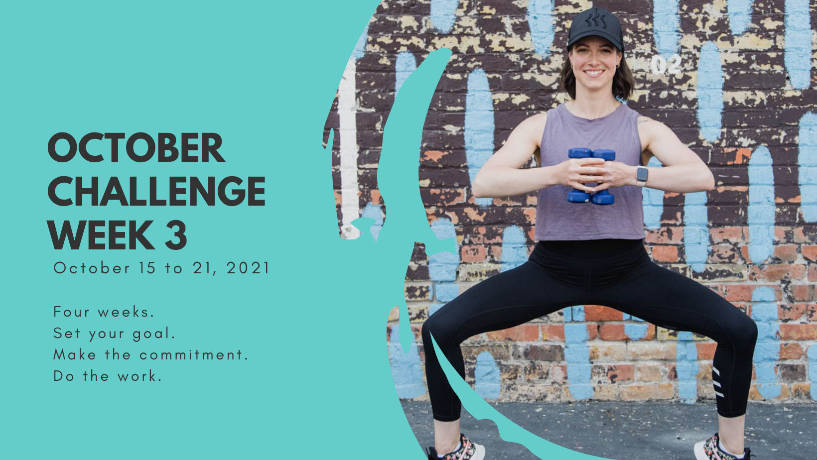 October Challenge: Week 3