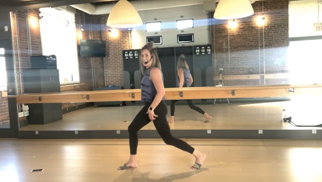 Barre Body Fit Live with Tara April 24, 2020
