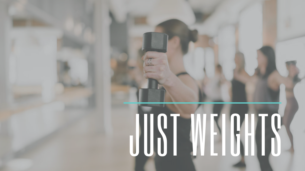 Just Weights