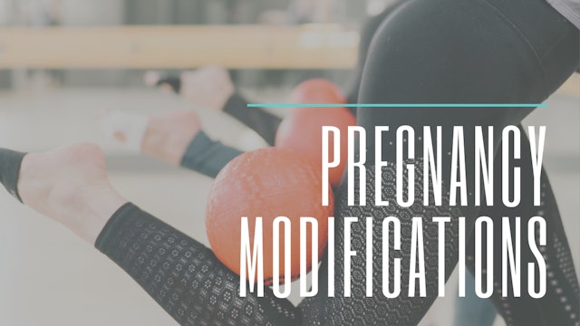 Pregnancy Modifications