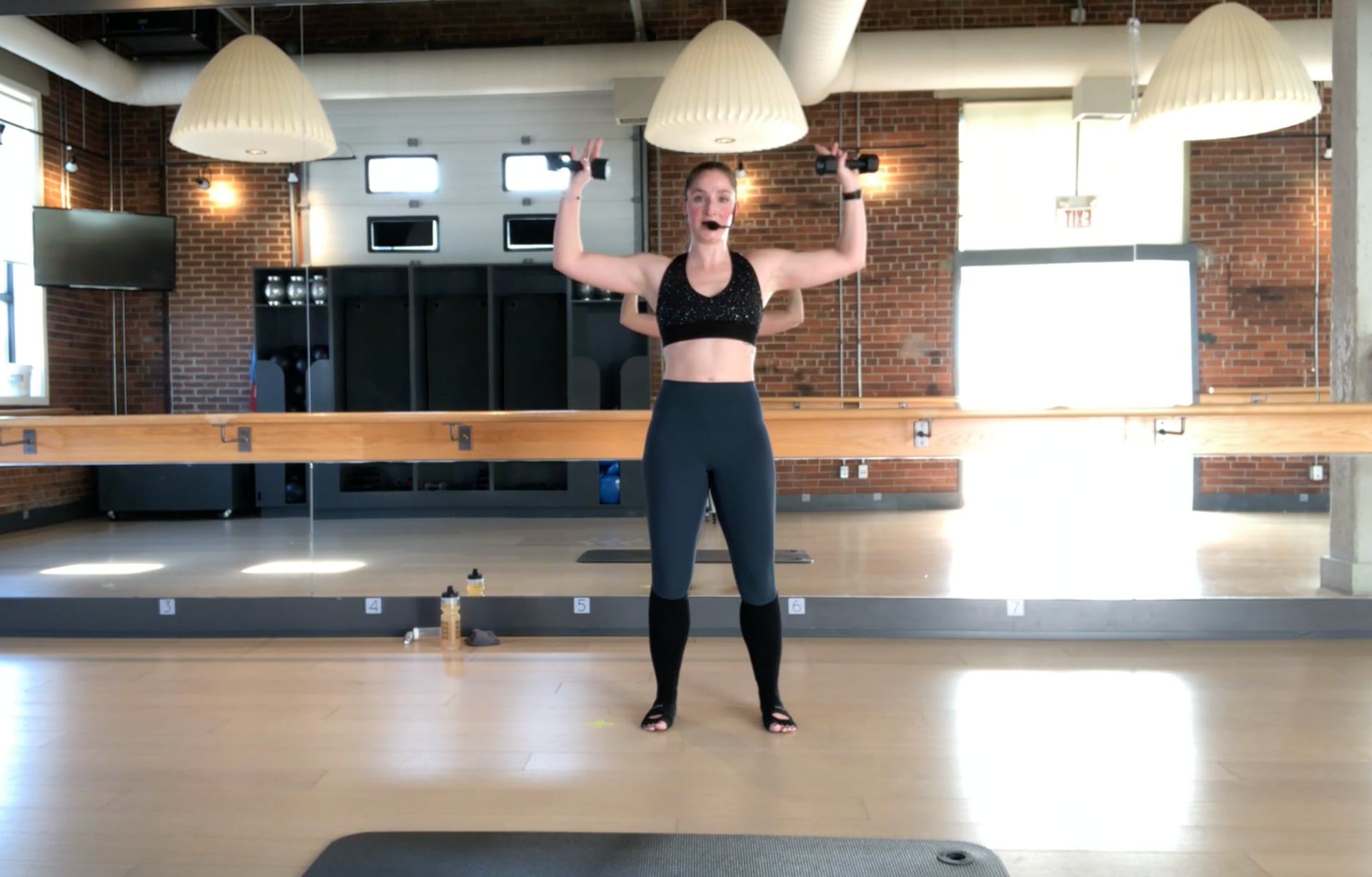 Barre Body Fit with Crystal