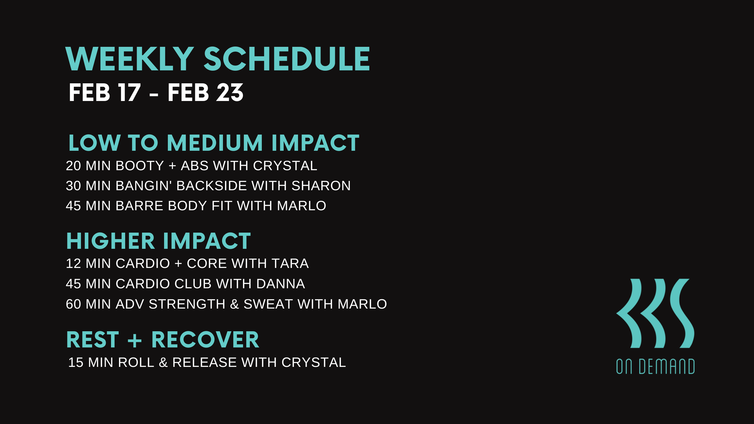 Feb 17 to Feb 23, 2023