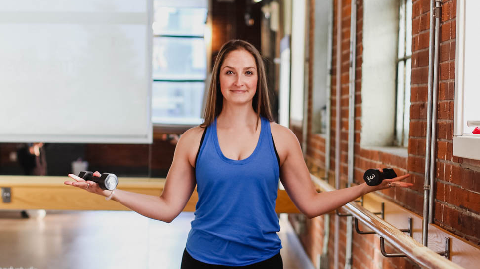 60 min Body by Barre with Crystal (Mar 7, 2022)