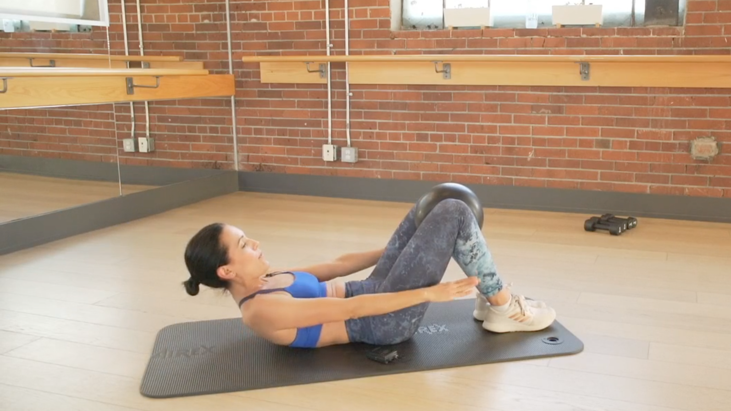 30 min Core + Cardio + Arms with Marlo