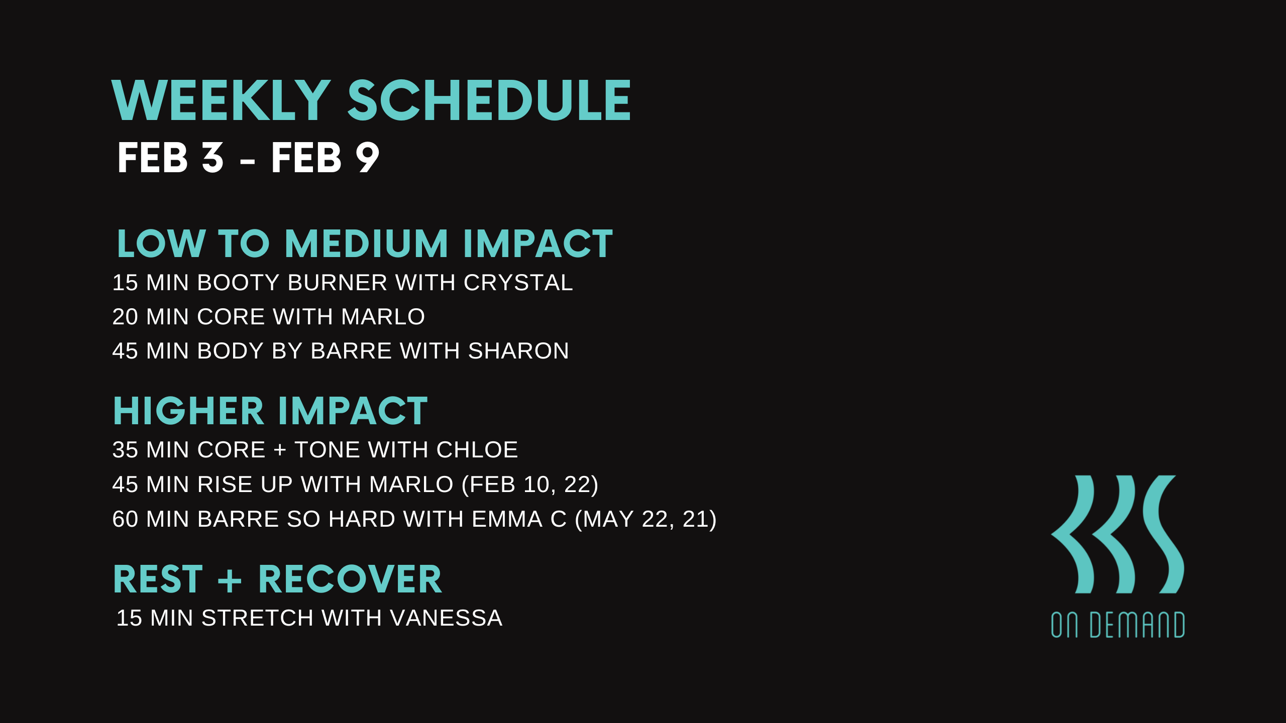 Feb 3 to Feb 9, 2023