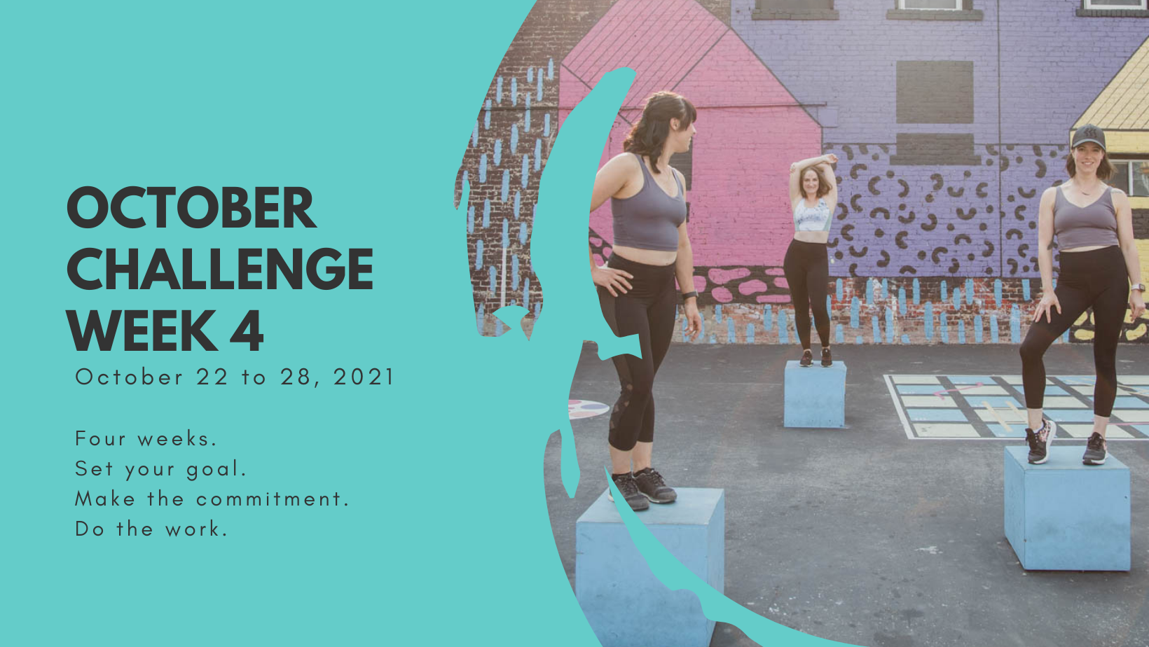 October Challenge: Week 4