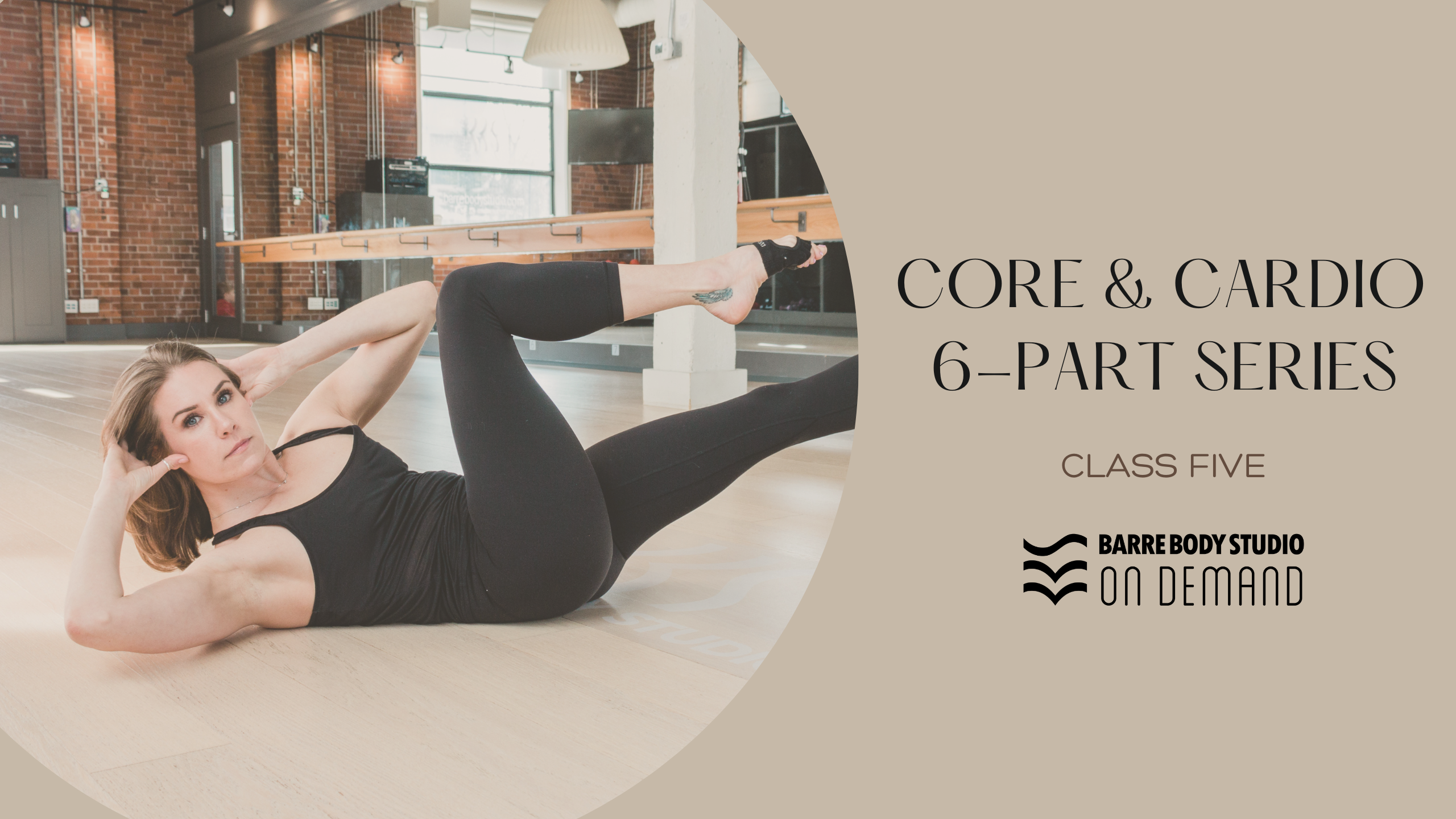 Class 5: Core + Cardio Intensity Progression with Emma C