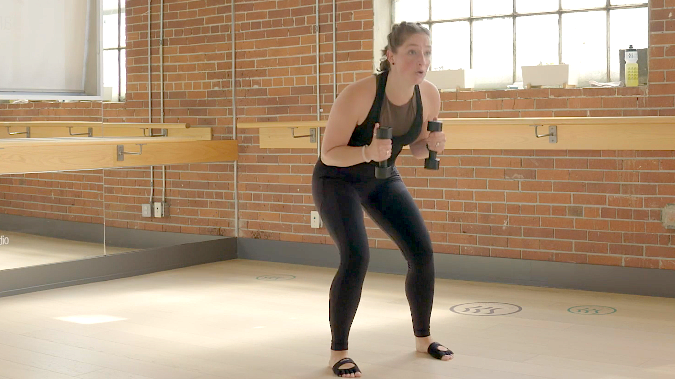 20 min Cardio + Arms with Crystal