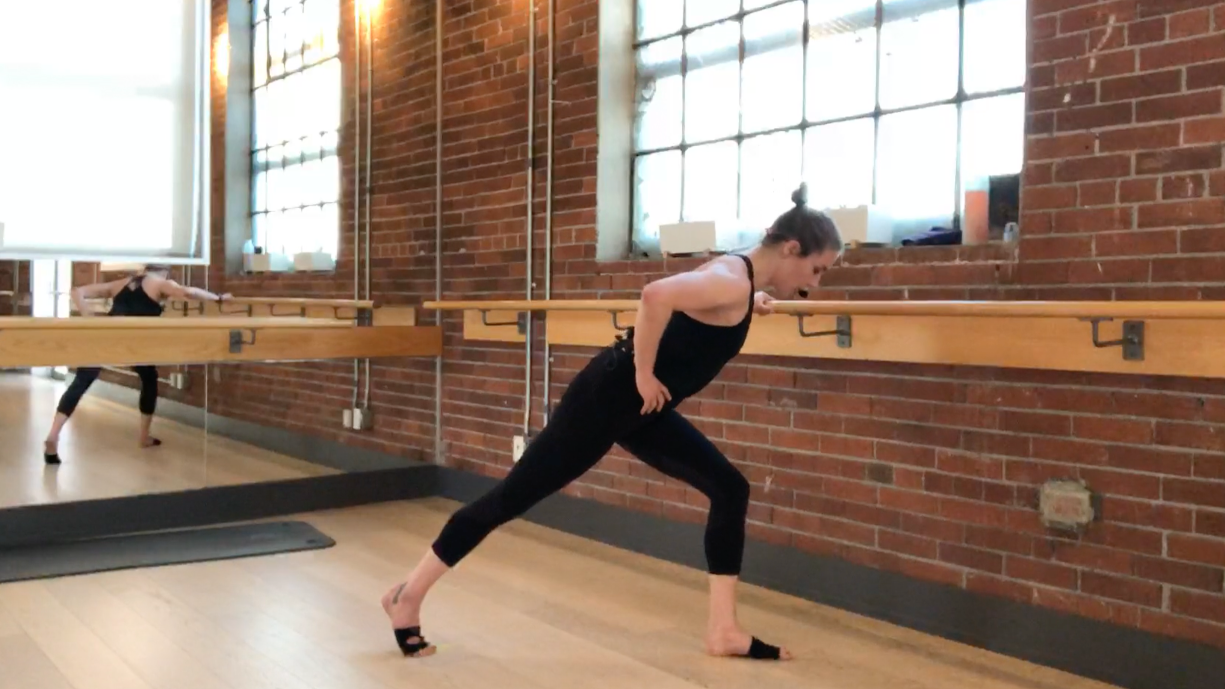 Barre Body Fit Live with Emma C March 25, 2020