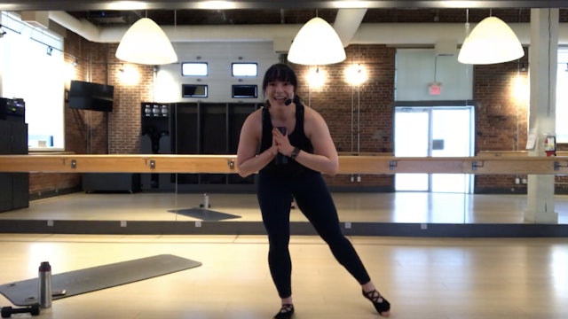 Barre Press Live with Nicole March 31, 2020