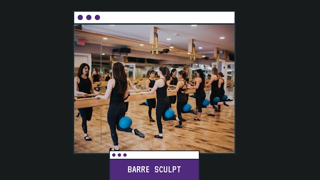 Barre Sculpt Express with Jeanine May...