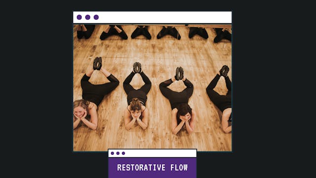 Restorative Flow with Lauren