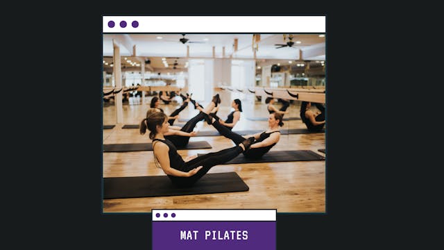 Mat Pilates with Joanne