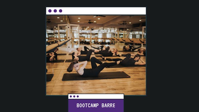 Bootcamp Barre with Vianna
