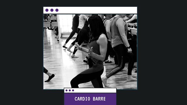 Cardio Barre with Jeanine