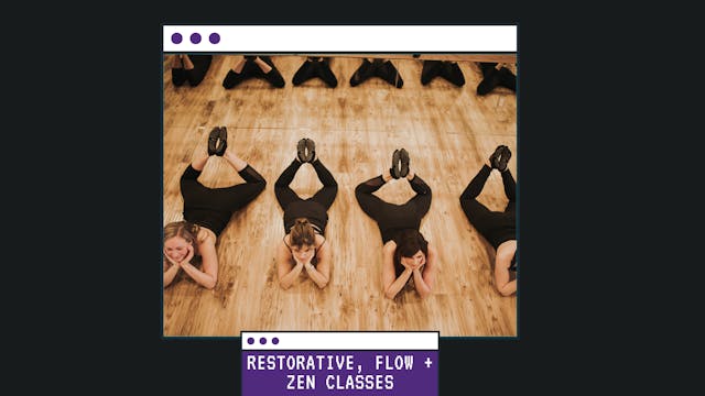Restorative Flow with Lauren