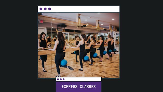 Arms and Abs Express with Joanne