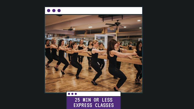 10 min Glute Lift with Jeanine