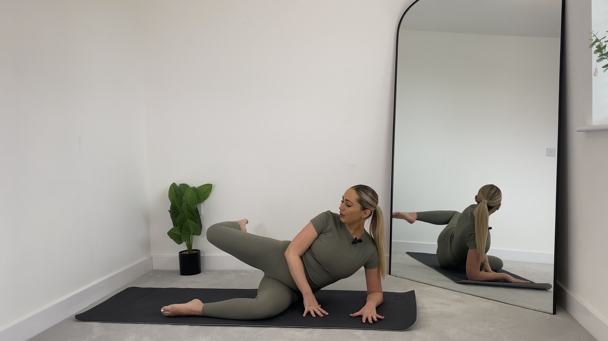 8 MIN SIDE LYING GLUTES NO EQUIPMENT 